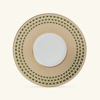 برناردو طقم أوغوستا المؤلف من 4 فناجين للإسبريسو مع صحونها