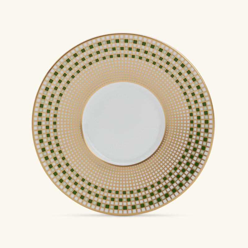 برناردو طقم أوغوستا المؤلف من 4 فناجين للإسبريسو مع صحونها