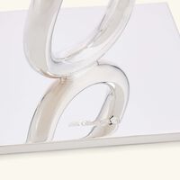 كريستوفل حامل الشموع فيرتيجو رينج باللون الفضي