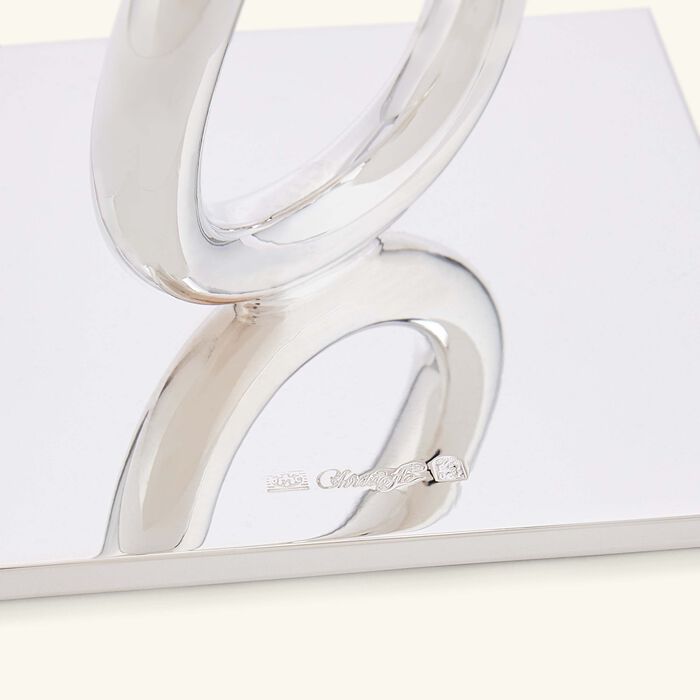 كريستوفل حامل الشموع فيرتيجو رينج باللون الفضي