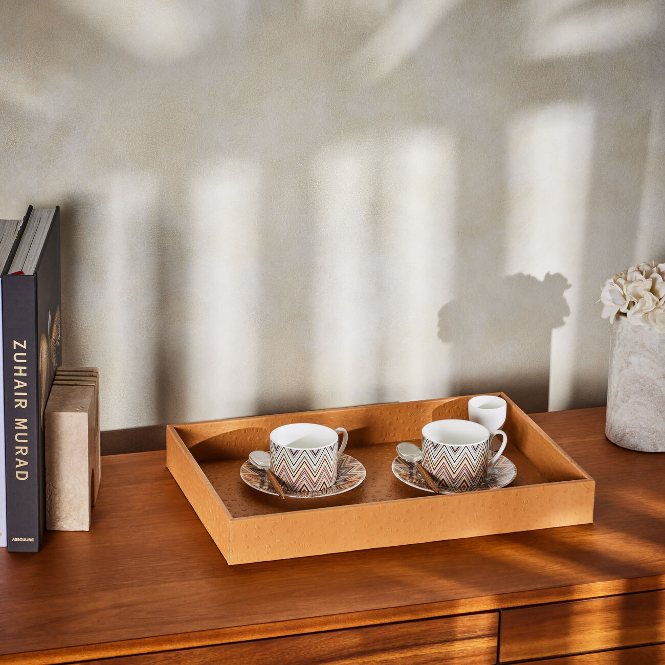 Zig Zag Jarris Tea Cup & Saucer Pattern missoni home zig zag jarris tea cup saucer pattern