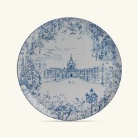 Tout Paris Serving Platter Round Blue 32cm bernardaud tout paris serving platter round blue 32cm