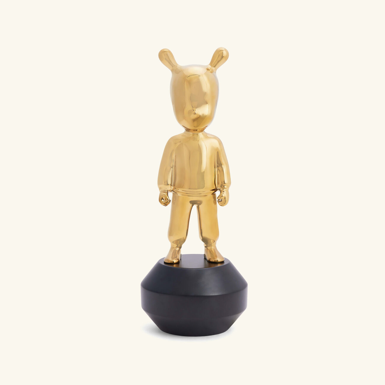 The Guest Figurine Small Gold lladro the guest figurine small gold
