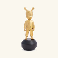 The Guest Figurine Small Gold lladro the guest figurine small gold