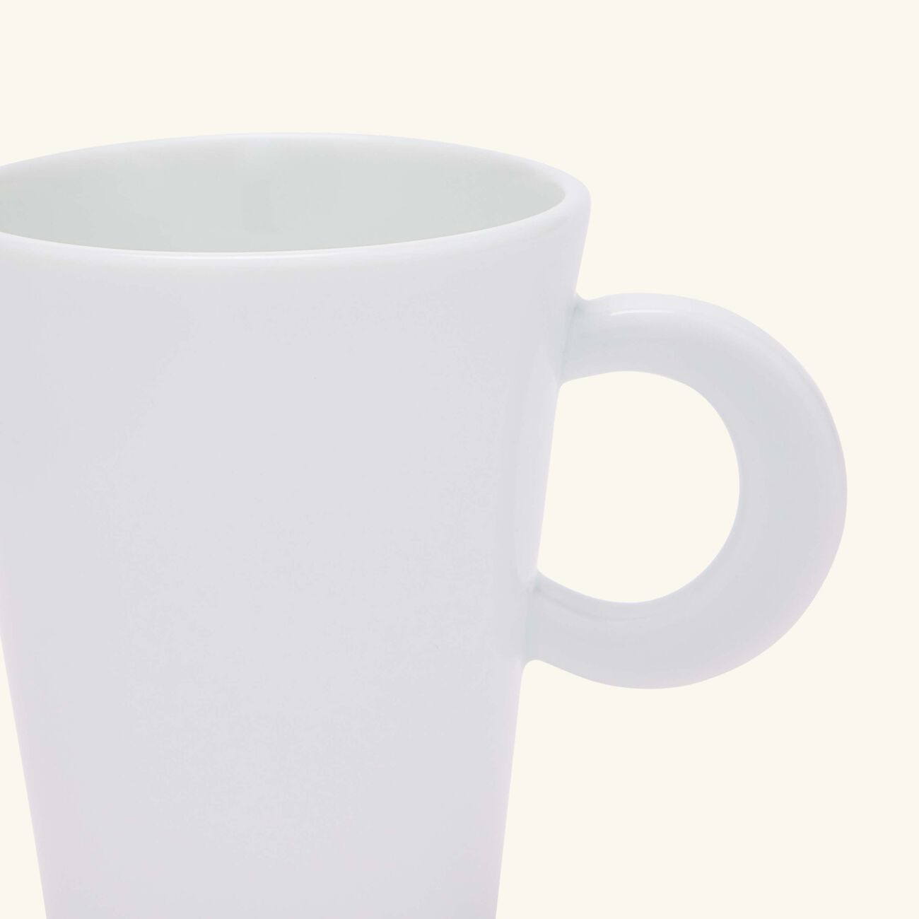 Ecume Coffee Cup & Saucer White Set Of 2 bernardaud ecume coffee cup saucer white set of 2