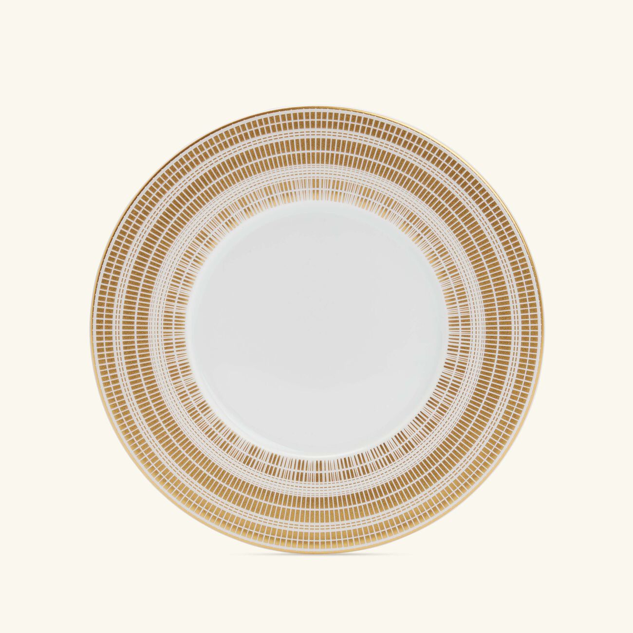Canisse Bread & Butter Plate Round Gold 16cm bernardaud canisse bread butter plate round gold 16cm