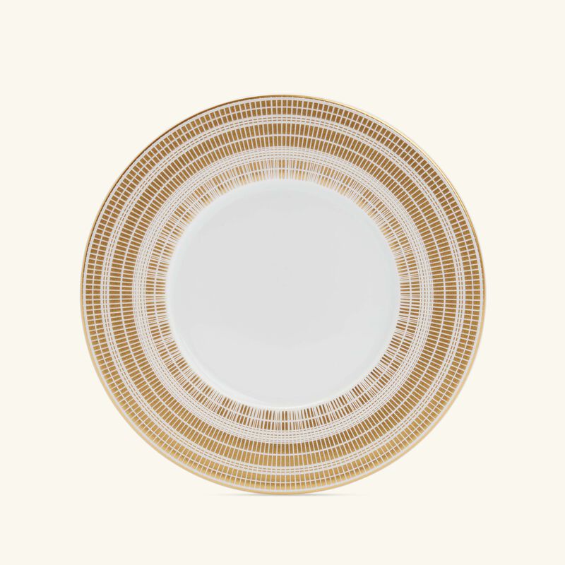Canisse Bread & Butter Plate Round Gold 16cm bernardaud canisse bread butter plate round gold 16cm