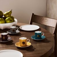 bernardaud aboro coffee cup   saucer set of 4