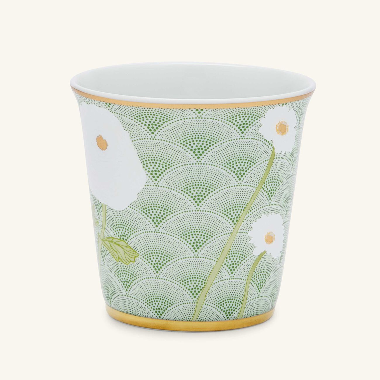 bernardaud praiana tumbler with candle
