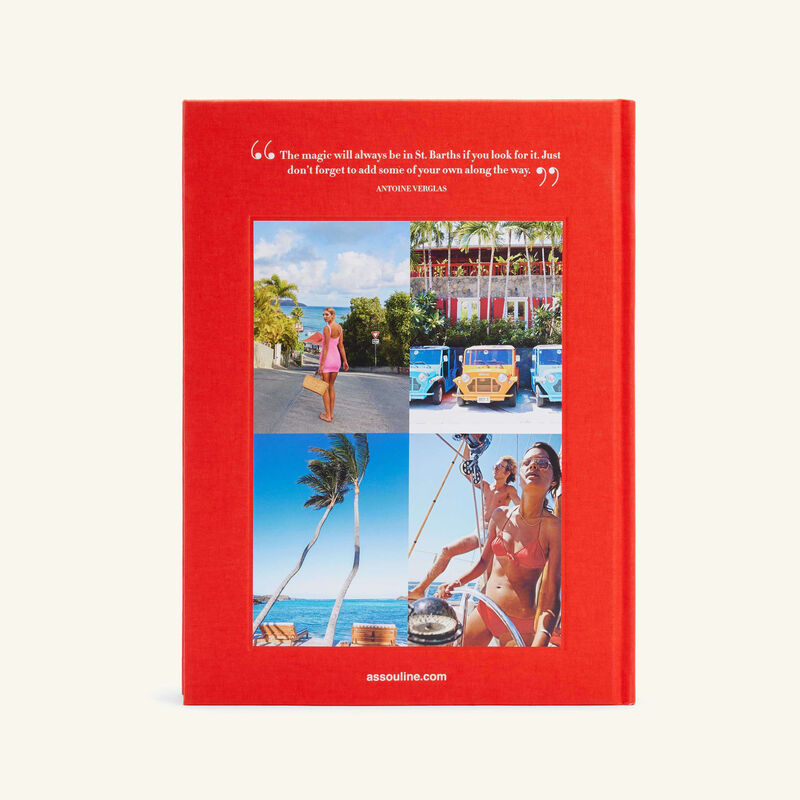 assouline st  barths freedom book 33x25cm