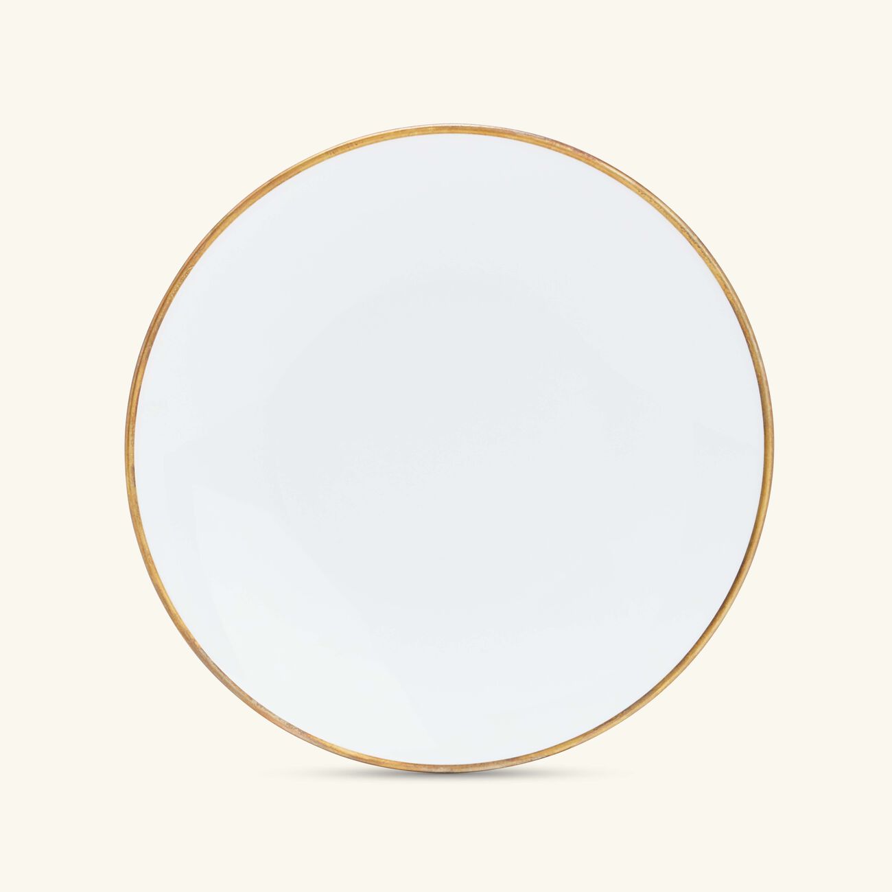 bernardaud palmyre bread   butter plate round white 16cm