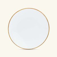 bernardaud palmyre bread   butter plate round white 16cm