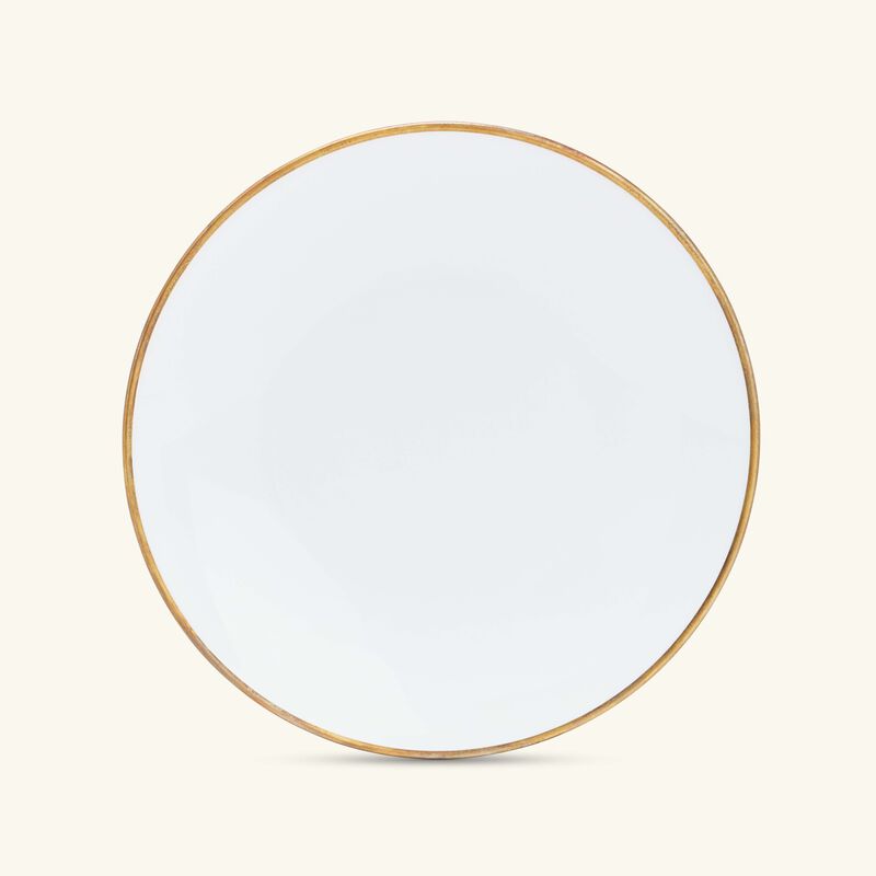 bernardaud palmyre bread   butter plate round white 16cm