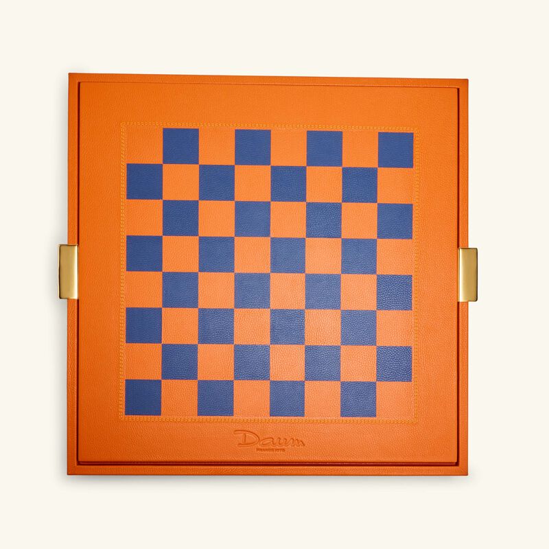 daum cavalcade chess board brown limited edition of 50