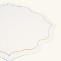 Arabesque Placemat Gold Set Of 6 catherine denoual arabesque placemat gold set of 6