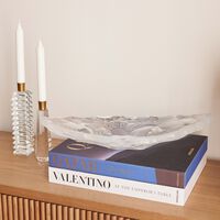 Terramineral Silex Centerpiece Medium Clear lalique terramineral silex centerpiece medium clear