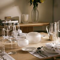 ruckl metamorphosis vase round mini clear