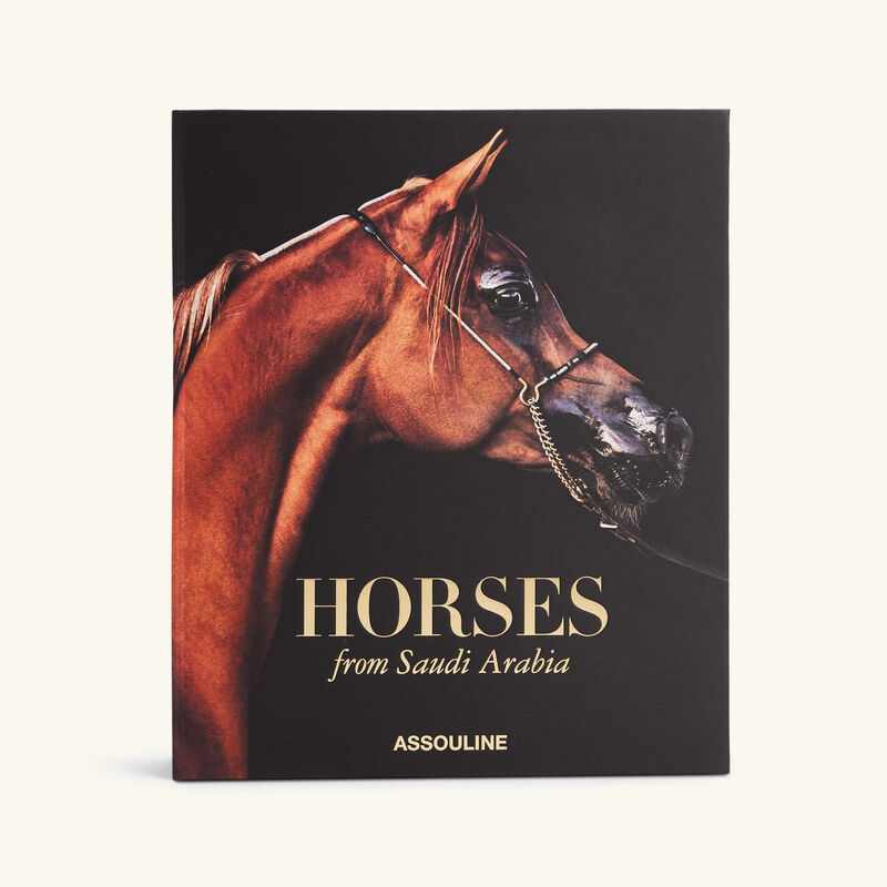 كتاب خيول المملكة العربية السعودية 48x39 سم آسولين كتاب خيول المملكة العربية السعودية 48x39 سم