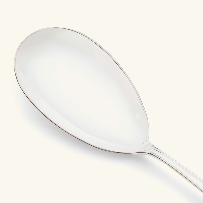 كريستوفل ملعقة تقديم الطعام مارلي باللون الفضي