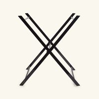 etro pliant metallic tray holder