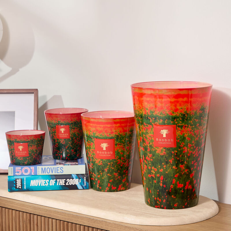 baobab collection poppies candles max 35