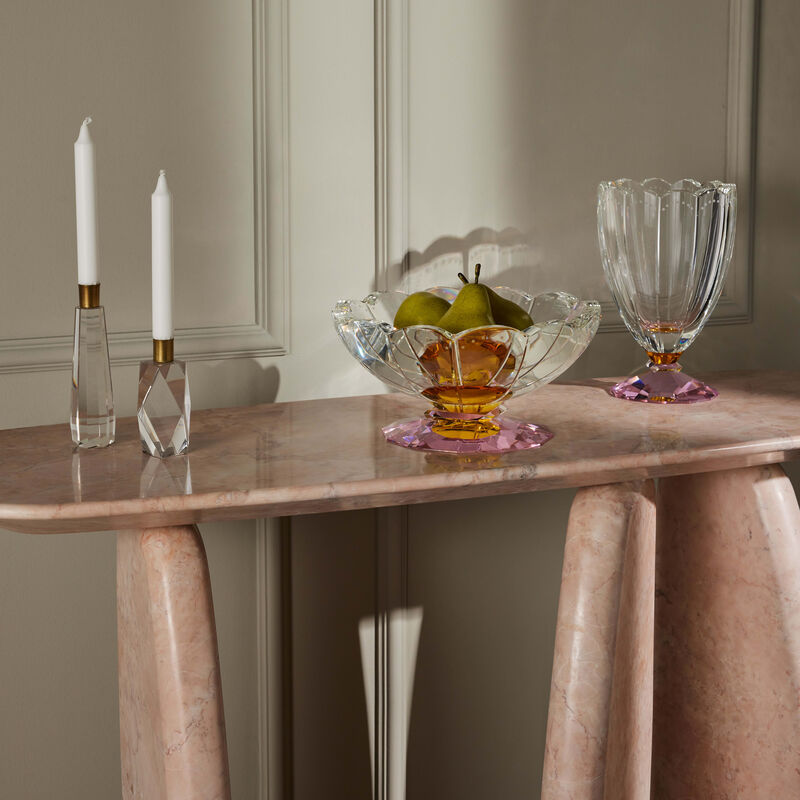 ريفليكشنز كوبنهاغن مزهرية فلورا متوسطة الحجم وردية