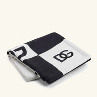 DG Logo Blanket dolce gabbana casa dg logo blanket