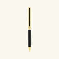 st dupont classique ballpoint pen black