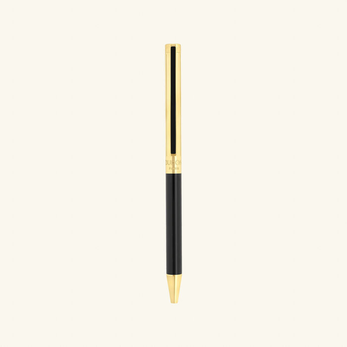st dupont classique ballpoint pen black