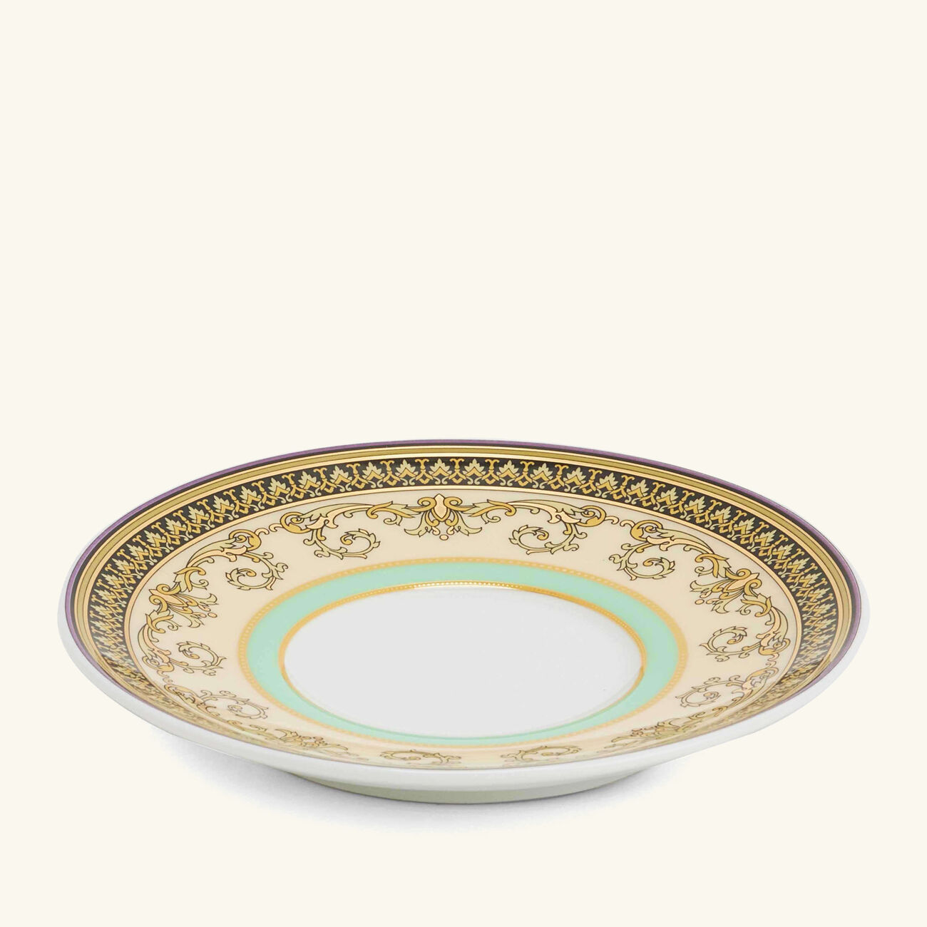 فيرساتشي فنجان القهوة باروكو موزاييك مزين بنقوش