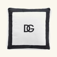 DG Logo Pillow dolce gabbana casa dg logo pillow