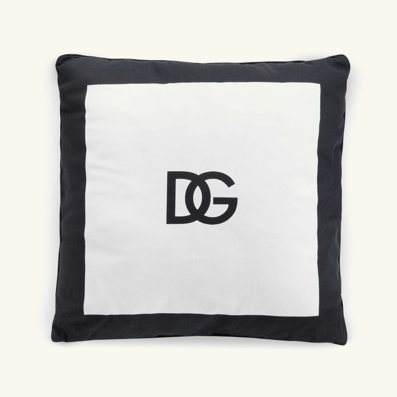DG Logo Pillow dolce gabbana casa dg logo pillow