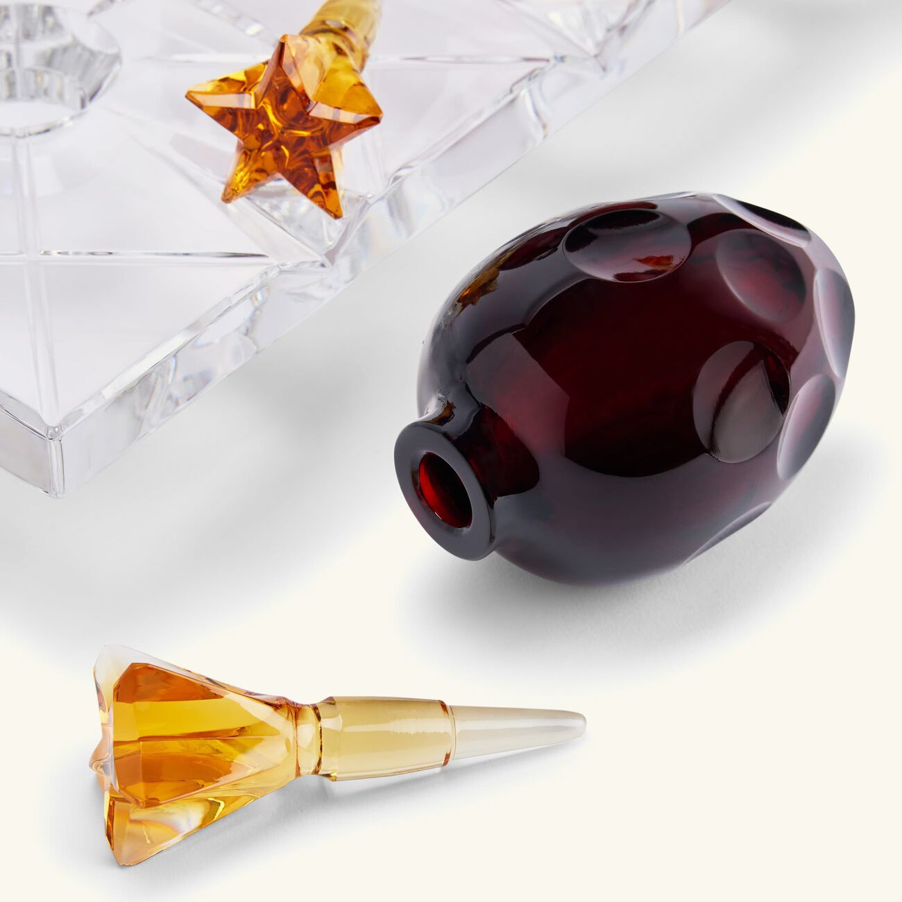 Perfume Bottles Suspended with Tray mario cioni c perfume bottles suspended with tray