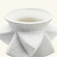 Accordion Vase Medium White jonathan adler accordion vase medium white
