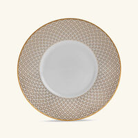 صحن فنجان الشاي فرانسيس كارو باللون الذهبي روزنتال صحن فنجان الشاي فرانسيس كارو باللون الذهبي