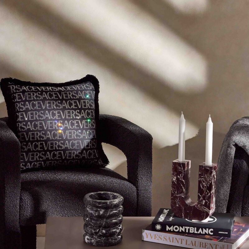 versace allover pillow