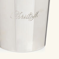 christofle coffee cup silver plated