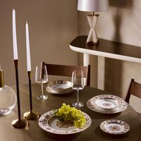Aux Rois Soup Plate Round Gold 22cm bernardaud aux rois soup plate round gold 22cm