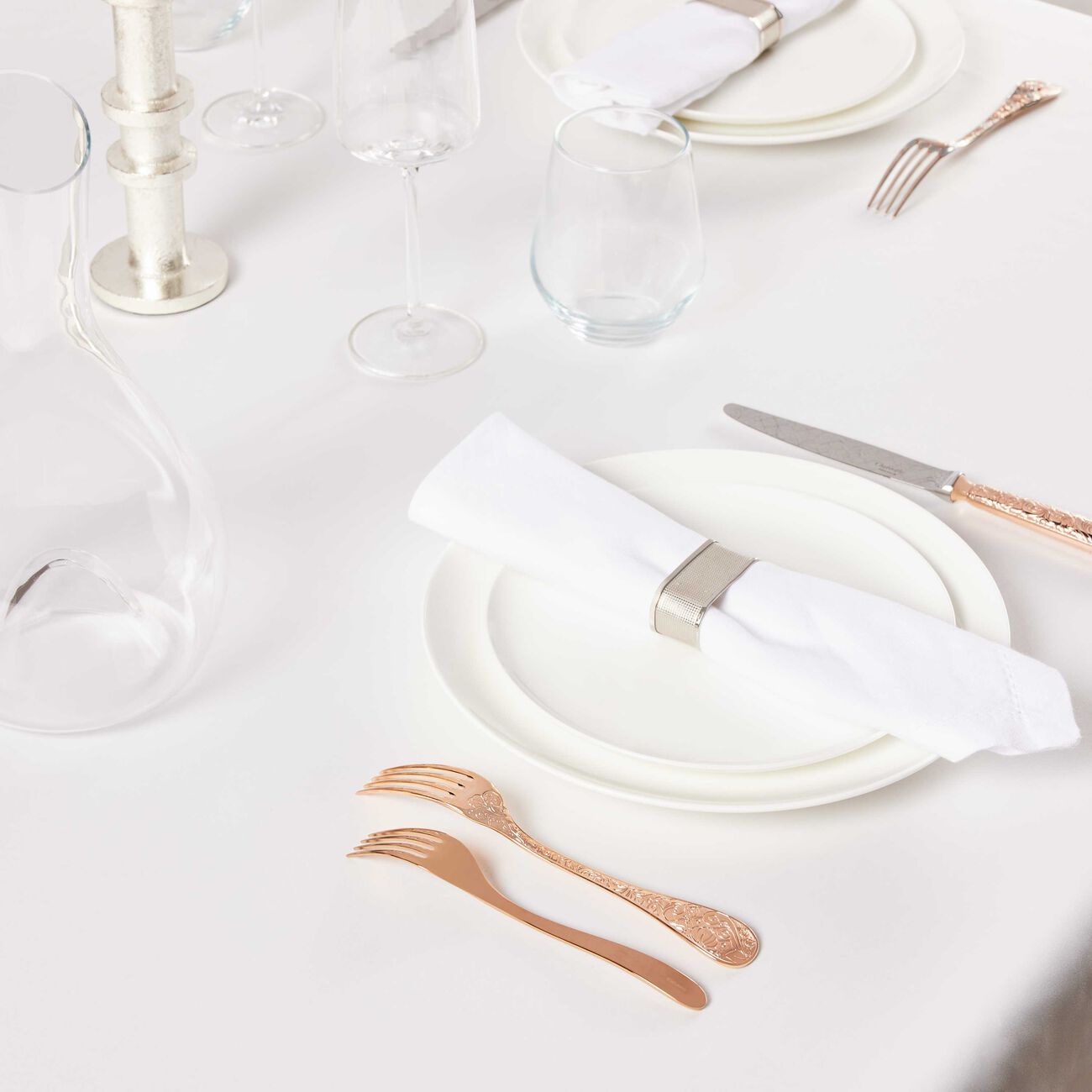 Jardin D'Eden Fork Pink christofle jardin d eden fork pink