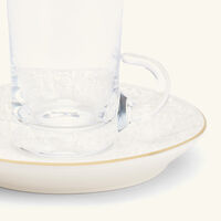 Amour Tea Cup Clear villari amour tea cup clear