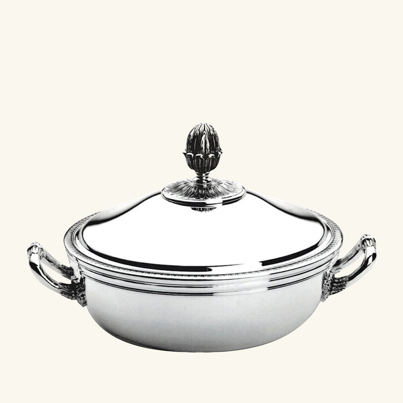 Malmaison Vegetable Dish Silver Plated 21cm christofle malmaison vegetable dish silver plated 21cm