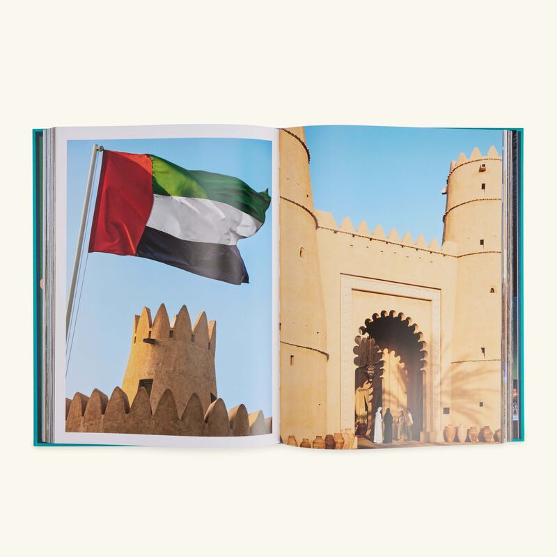 assouline abu dhabi bright book 33x25cm
