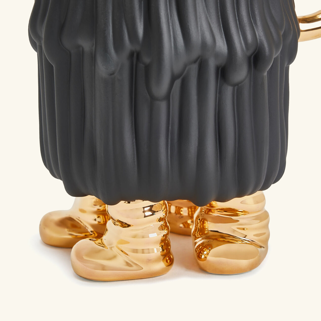 Haas Coffee & Tea Pot Black l objet haas coffee tea pot black