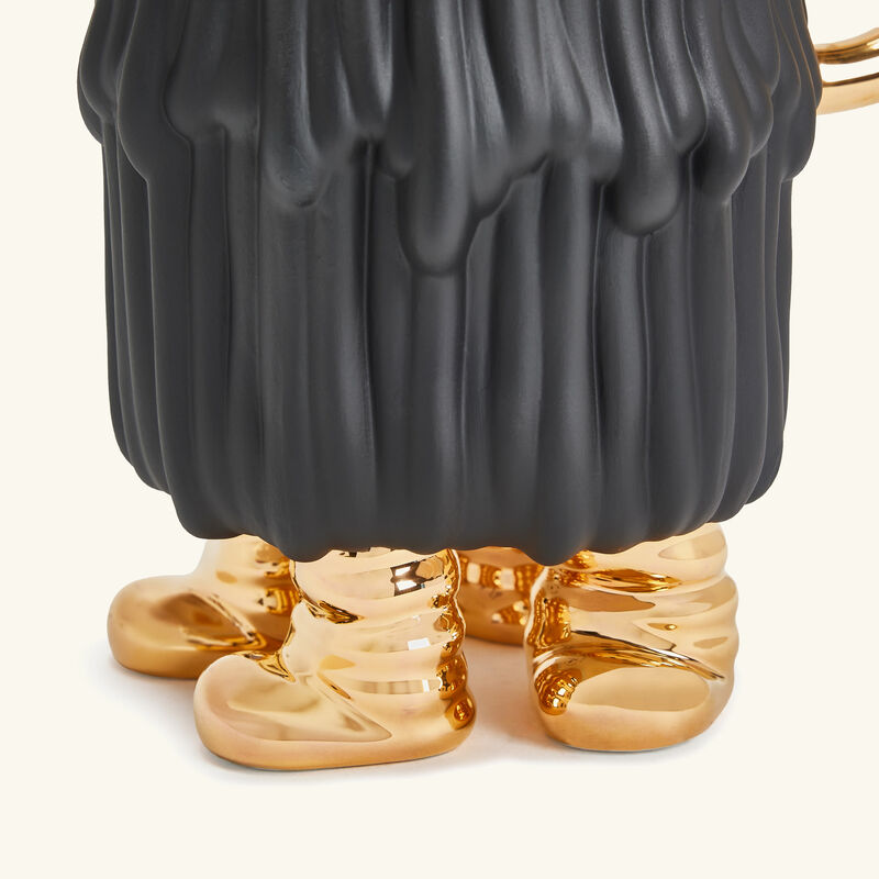 Haas Coffee & Tea Pot Black l objet haas coffee tea pot black