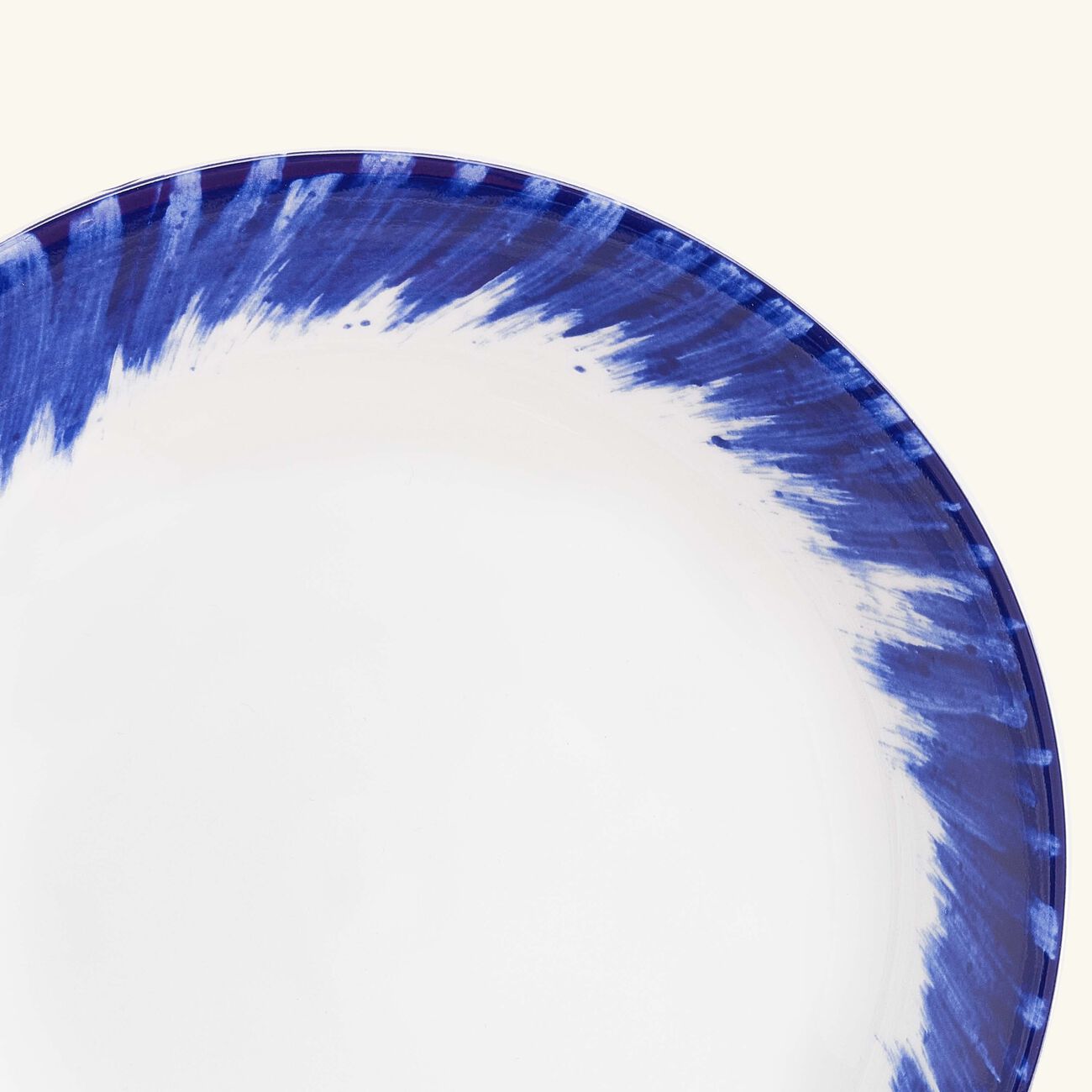 bernardaud in bloom serving bowl blue 24cm
