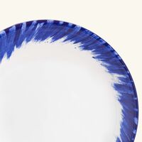 bernardaud in bloom serving bowl blue 24cm