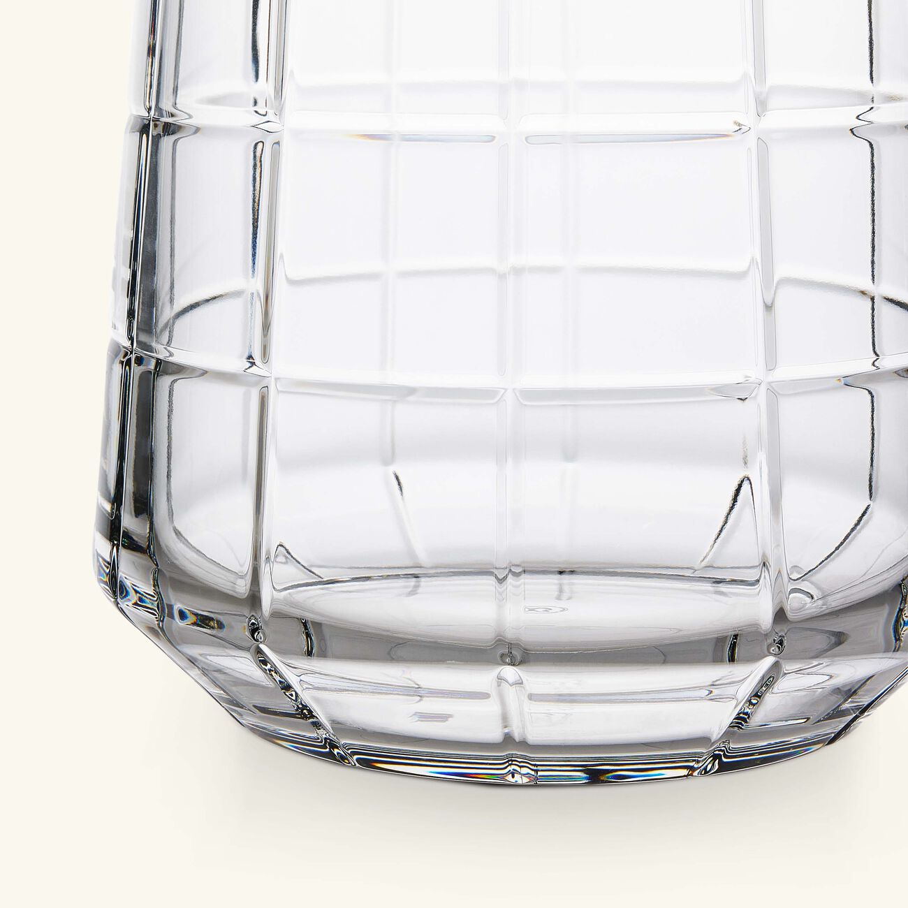 Graphik Vase Medium Clear christofle graphik vase medium clear