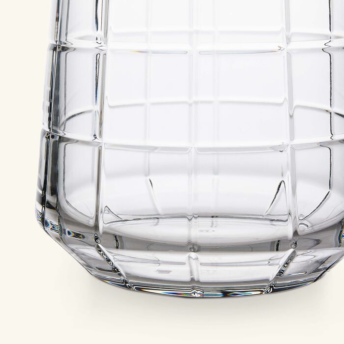 Graphik Vase Medium Clear christofle graphik vase medium clear