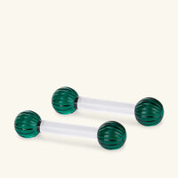 Benoit Cultery Holder Green Set of 2 reflections copenhagen benoit cultery holder green set of 2
