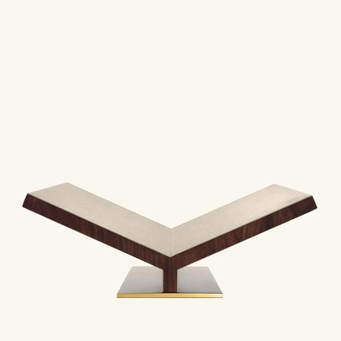 Collector Classic Bookstand Stone assouline collector classic bookstand stone